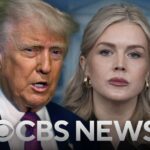 president trump threatens to sue the ass off cbs news audio 696ce0138b95f