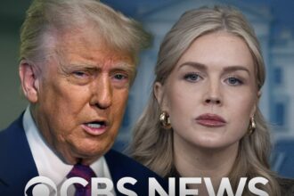 president trump threatens to sue the ass off cbs news audio 696ce0138b95f