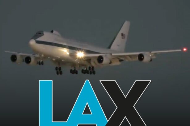 presidential doomsday plane lands in los angeles provoking panic 6961383d967cf