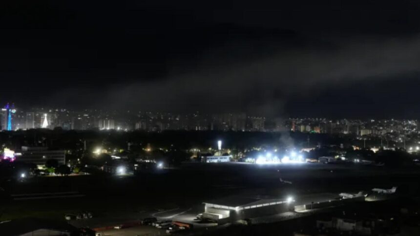 Regimul Maduro reacționează la exploziile din Caracas 1 prima reactie a regimului maduro dupa exploziile din caracas a fost decretata stare de tulburare externa act grav de agresiune 6958d95bf0e56