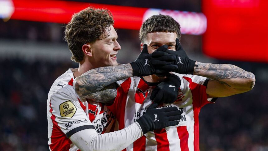 Dennis Man, noua stea a PSV, valorează 100 de milioane de euro 1 psv l a ales pe dennis man in locul lui iar acum pustiul costa 100 de milioane de euro 6974b693a4a82