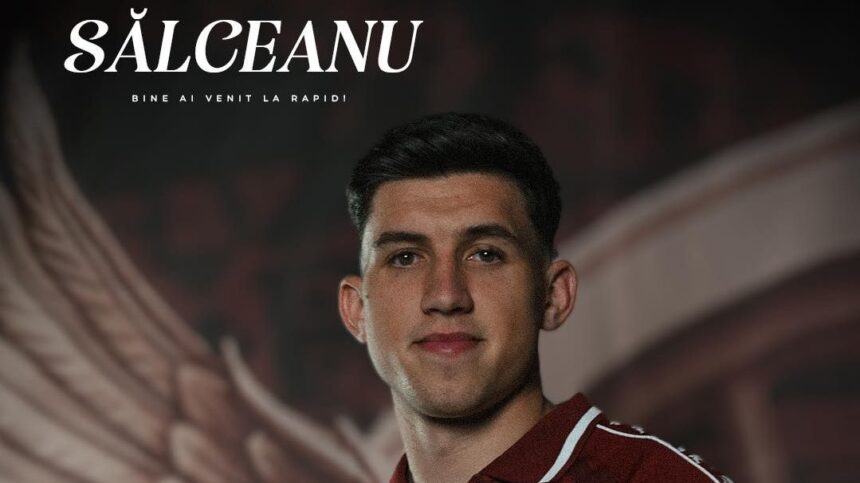 Robert Sălceanu comentează semnarea cu Rapid 1 reactia lui robert salceanu dupa ce a semnat cu rapid 696921602ee6b