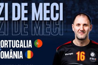 romania portugalia live online la ehf euro 2026 unde vezi meciul nationalei de la handbal masculin 696a67789db85