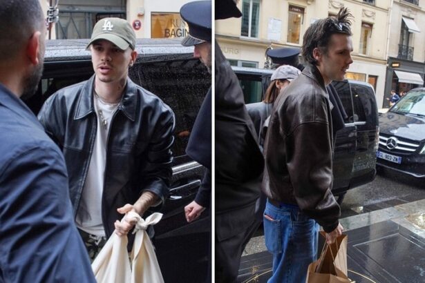 romeo cruz beckham take girlfriends out in paris amid family drama 69768e7ddb11b