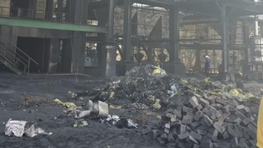 Explozie tragică la oțelărie din India: șapte morți 1 sapte muncitori au murit si alti 10 au fost raniti intr o explozie devastatoare la o otelarie cum s a produs tragedia din india foto 6971e5b91e7ae
