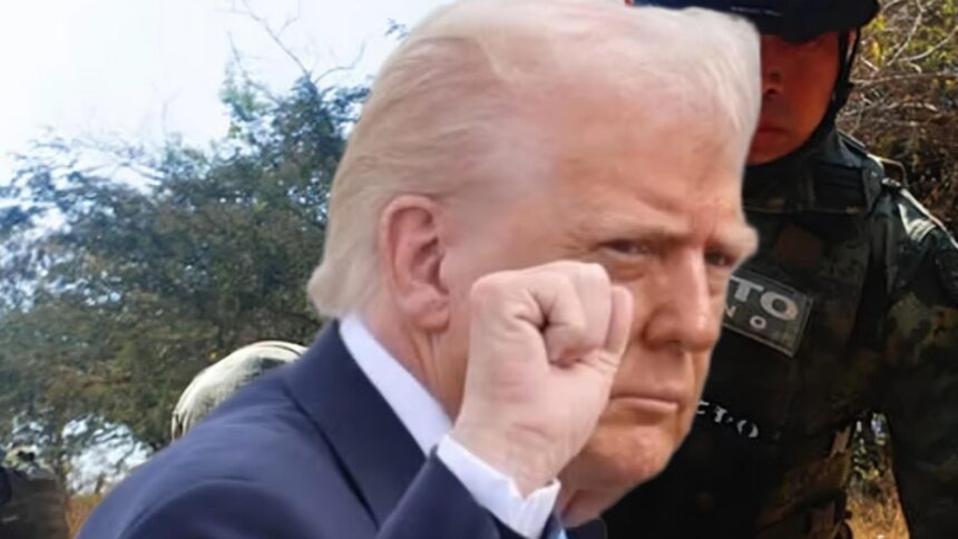 Statele Unite anunță operațiuni terestre în Mexic 1 statele unite se pregatesc sa intre in mexic trump anunta operatiuni terestre impotriva cartelurilor 6960ff668e888