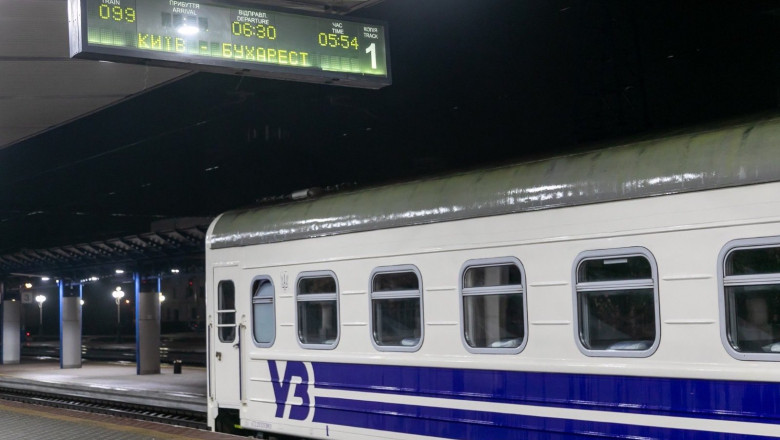 Trenul Kiev - București Nord are o întârziere de aproape 5 ore 1 trenul international kiev ungheni bucuresti nord are o intarziere de aproape 5 ore 696b3df853dd8