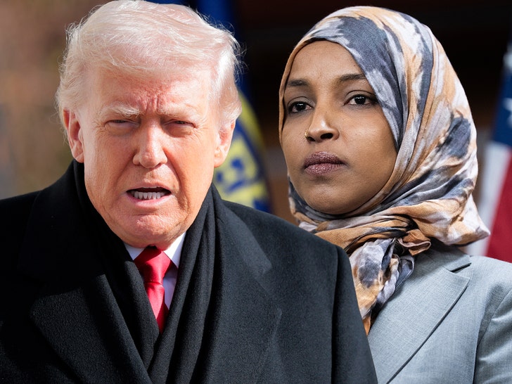 Trump: Ilhan Omar a fost atacată în Minneapolis 1 trump says rep ilhan omar had herself sprayed in minneapolis attack 697a1bdd585e2