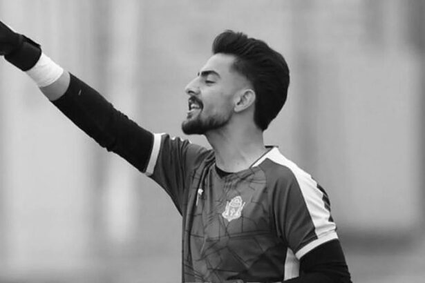 un portar din prima liga impuscat mortal in timpul protestelor sangeroase din iran 6978bc335cfa8