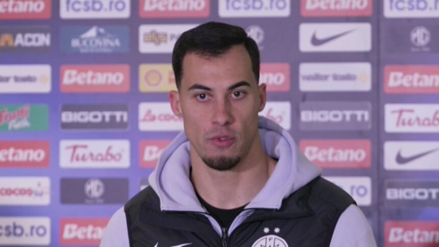 Andre Duarte, reacție după debutul la FCSB 1 video andre duarte a reactionat dupa debutul ratat la fcsb nu a fost asa cum ma asteptam 697709bf1697d