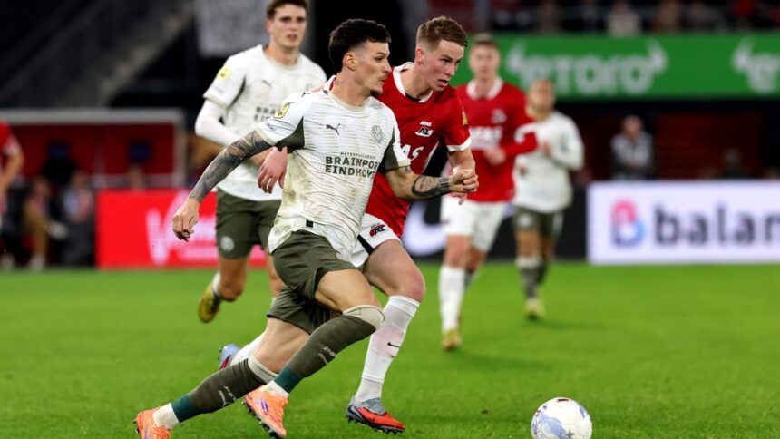 Dennis Man, notă subțire în AZ Alkmaar - PSV 1-5 1 video cam subtire dennis ce nota a primit man in macelul az alkmaar psv eindhoven 1 5 697514599e90b