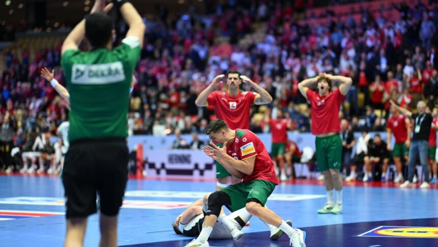 Germania învinge Portugalia la Europeanul de handbal 1 video exclusiv germania portugalia 32 30 cum arata clasamentul in grupa principala i la europeanul de handbal transmis de voyo 697368c23f2ab
