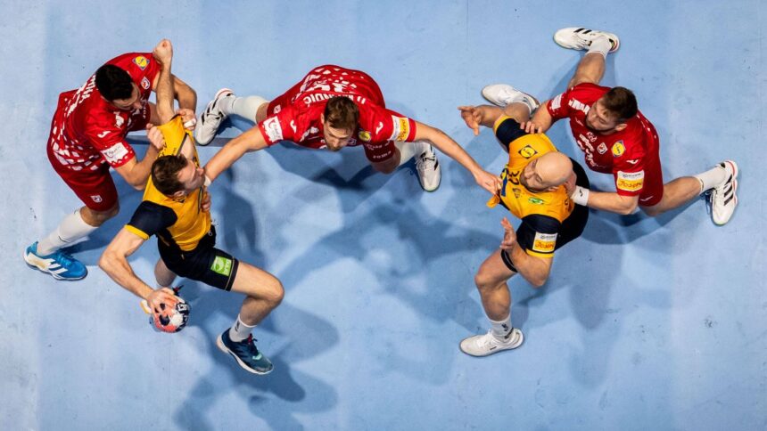 Suedia și Croația la EHF EURO 2026: Grupele principale 1 video exclusiv suedia demonstratie de handbal cu croatia la ehf euro 2026 cum arata grupele principale i si ii cu dinamo reprezentata in ambele 6972737ad4744