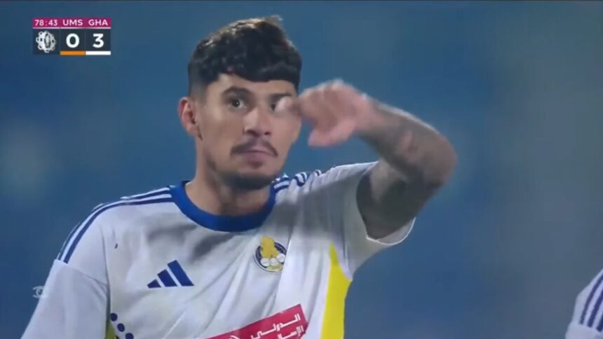 Florinel Coman a marcat primul gol în Qatar 1 video florinel coman a spart gheata in qatar primul gol in campionat din acest sezon 69626445dd6e1