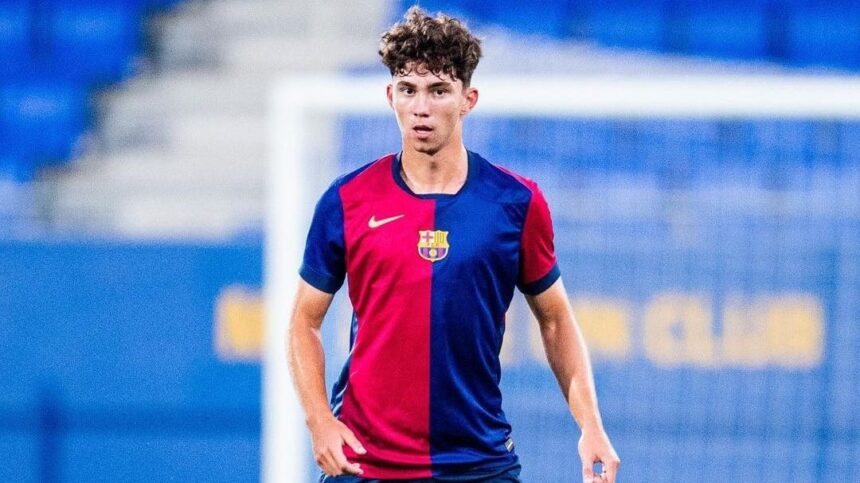 Fost internațional român debutează la FC Barcelona 1 video fostul international roman de juniori a debutat oficial la fc barcelona noul pau cubarsi calatoria sa este unica 6968e21e584f9