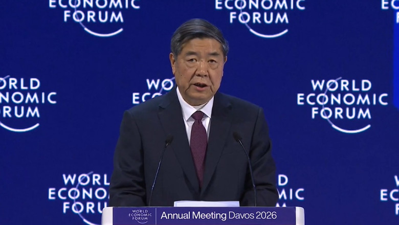 China transmite un mesaj la Davos în contextul războiului comercial 1 video mesajul chinei la davos in plin razboi comercial declansat de trump 696f9a43cf68c