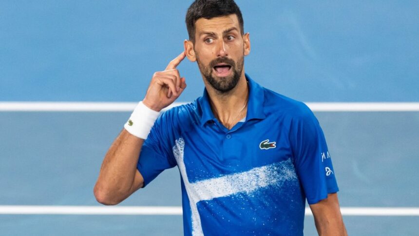 Djokovic, reacție după revenirea spectaculoasă la Australian Open 1 video prima reactie a lui djokovic dupa ce destinul i a zambit la 0 2 la seturi in sferturile australian open 2026 6979be242b4d5