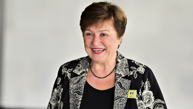 Kristalina Georgieva vizitează Ucraina pentru programul FMI 1 video sefa fmi in ucraina pentru prima data din 2023 ce a spus kristalina georgieva despre programul de 8 miliarde de dolari pentru kiev 696a061a2bac9