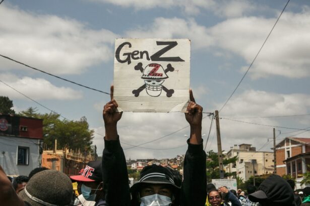 what drove gen z protests that brought down governments and called out corruption five activists explain 6956010de5946