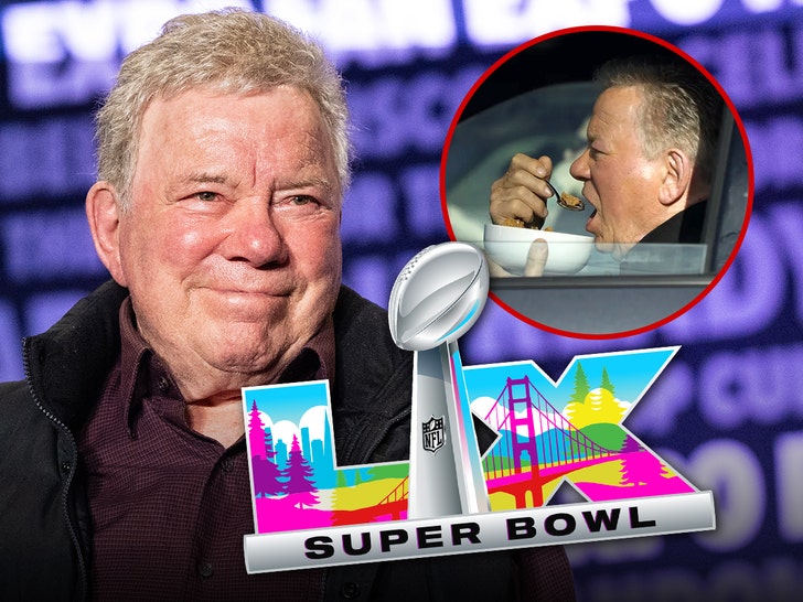 Cerealele lui William Shatner, promovare pentru Super Bowl 1 william shatners viral cereal picture was for a super bowl commercial 6971568dd2cf2