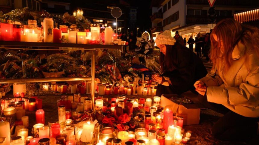 Tragedie la Crans-Montana: 41 de morți în incendiu 1 a crescut bilantul tragediei din crans montana un tanar ranit in incendiul din noaptea de revelion a murit sunt 41 de decese si 115 raniti 698062ea558ff