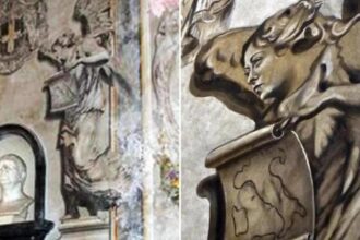 ancheta in italia dupa ce un inger din bazilica san lorenzo a fost reconditionat cu fata georgiei meloni 69805bfdf0b96