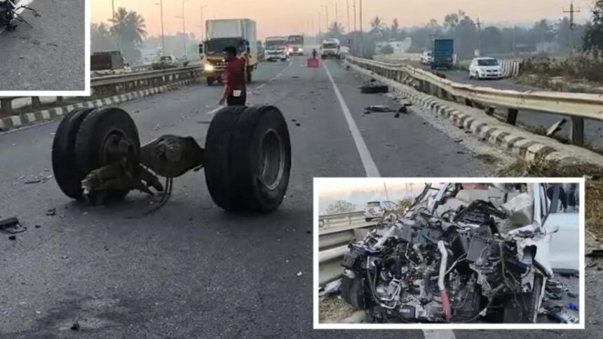 Carambol pe autostrada din India: șapte morți raportați 1 carambol pe o autostrada din india cel putin sapte persoane au murit dupa ce un autoturism a pierdut controlul si a lovit mai multe vehicule video 698eda169e784