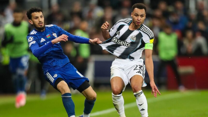 Qarabag stabilește un nou record negativ după 3-9 cu Newcastle 1 ce record negativ a atins qarabag dupa 3 9 cu newcastle in play off ul ucl 699e9c4def383