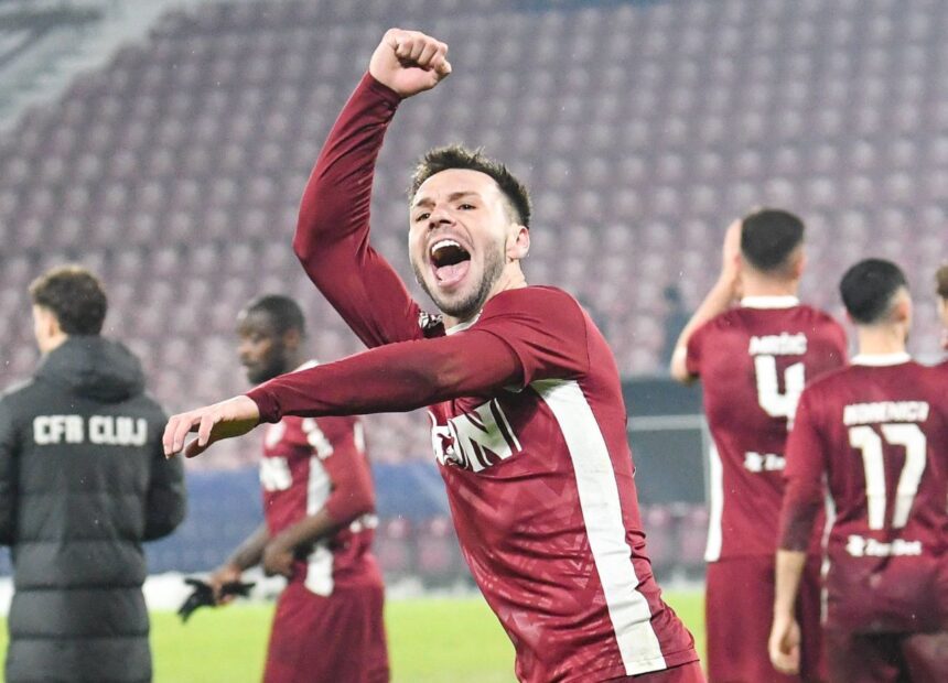 Andrei Cordea dedică victoria CFR-ului unei persoane speciale 1 cui i a dedicat andrei cordea victoria care a trimis o pe cfr in play off pentru el am castigat astazi 69a3510deaba3