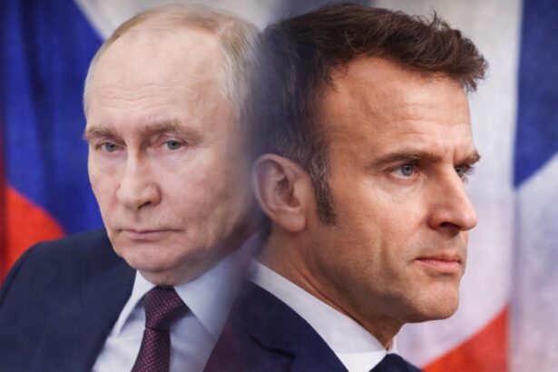 emmanuel macron pregateste o discutie telefonica cu vladimir putin apelul ar putea avea loc in cateva zile 698452aa5b569