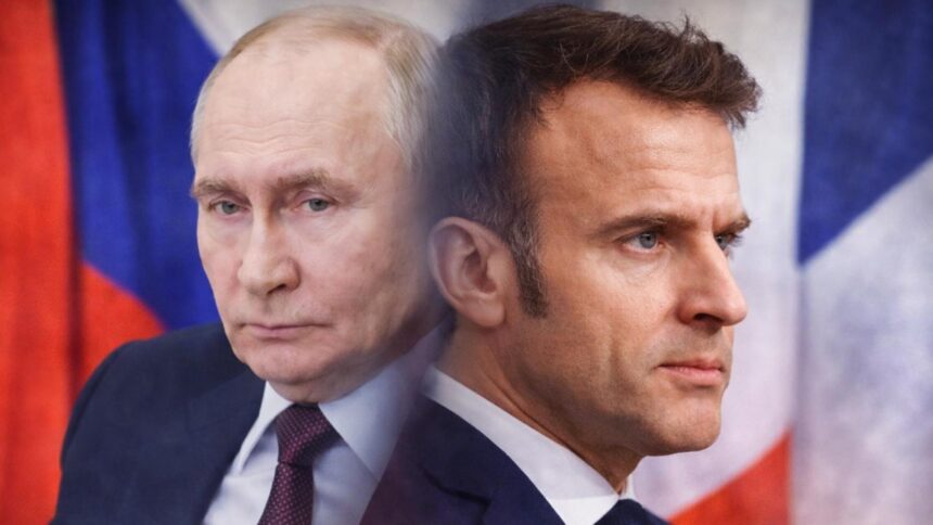 emmanuel macron pregateste o discutie telefonica cu vladimir putin apelul ar putea avea loc in cateva zile 698452aa5b569
