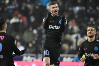 florin tanase unic in istoria fcsb borna speciala atinsa contra otelului pentru campioana en titre 6988ed2f302b2