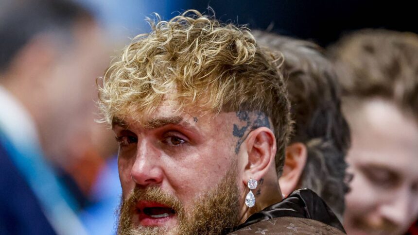 Jake Paul plânge de bucurie după medalia iubitei sale 1 galerie foto jake paul a izbucnit in plans dupa ce iubita sa a obtinut aurul olimpic imagini cu boxerul si jutta leerdam 698b8472c4dc1