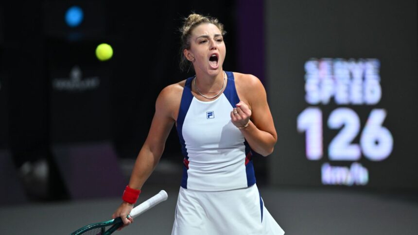 Jaqueline Cristian, șansă istorică de urcare la Dubai 1 galerie foto jaqueline cristian sansa istorica la dubai pe ce loc poate urca in clasamentul mondial daca va bifa a doua victorie in turneu 699413c3ed187