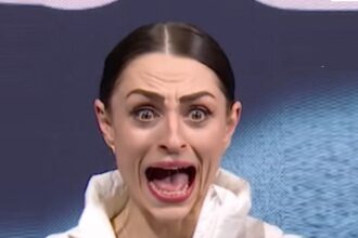 galerie foto julia sauter in extaz imediat dupa ce a aflat cate puncte a obtinut la programul liber si a urcat pe 2 temporar definitia surprizei 6999878ef2465