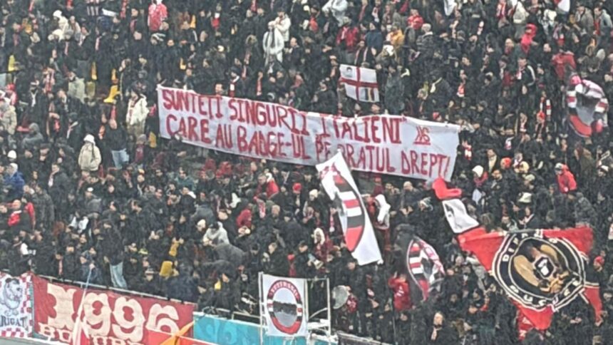 Război cu bannere pe Arena Națională: Rapid - Dinamo 1 galerie foto razboi cu bannere pe arena nationala mesajele aratate de suporteri la rapid dinamo 699a07651852d