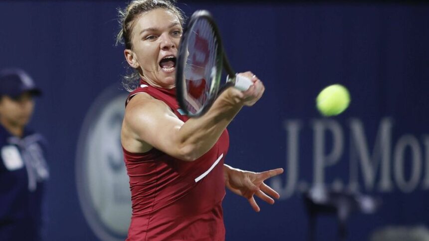 Halep și Cîrstea avansează la Indian Wells, duel cu Răducanu 1 halep cirstea in optimi si duel cu raducanu in sferturi noroc pentru jucatoarele din romania in primele tururi la indian wells 6982dc6a907c5