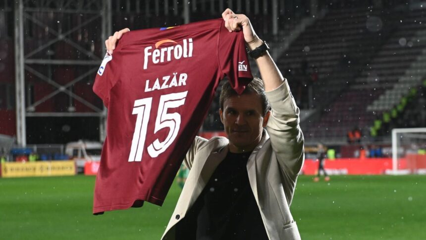 Costin Lazăr analizează Rapidul și pe Moruțan 1 interviu costin lazar a facut radiografia rapidului pentru sport ro fanii au rabdare pana la o limita cum il vede pe morutan 698ef939a8919