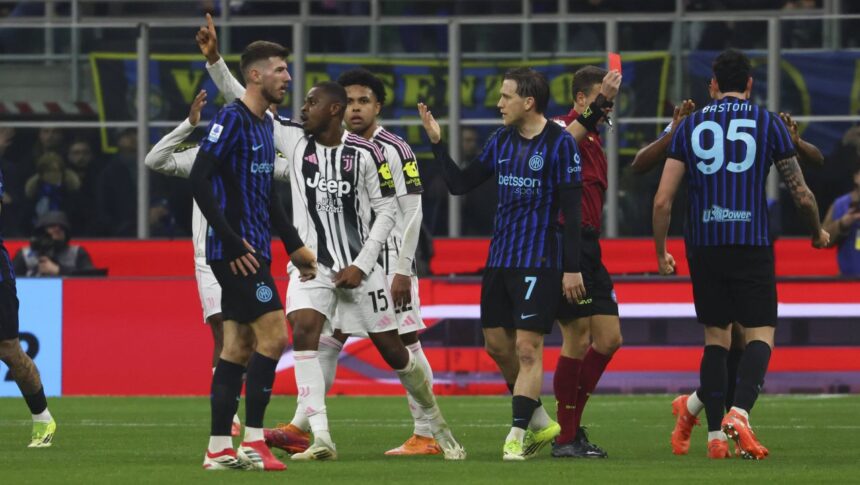 Italienii riscă suspendare după Inter - Juventus 3-2 1 italienii au facut anuntul risca o suspendare drastica dupa inter juventus 3 2 69919e91958fa