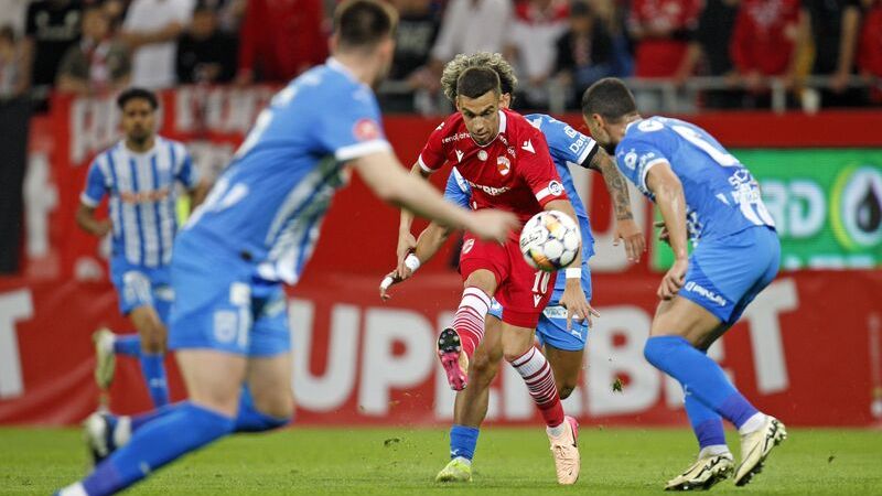 Derby Superligă: Dinamo vs. Universitatea Craiova, ora 20:00 1 live text dinamo universitatea craiova derby pentru locul 1 din superliga de la ora 2000 69899f5348b21