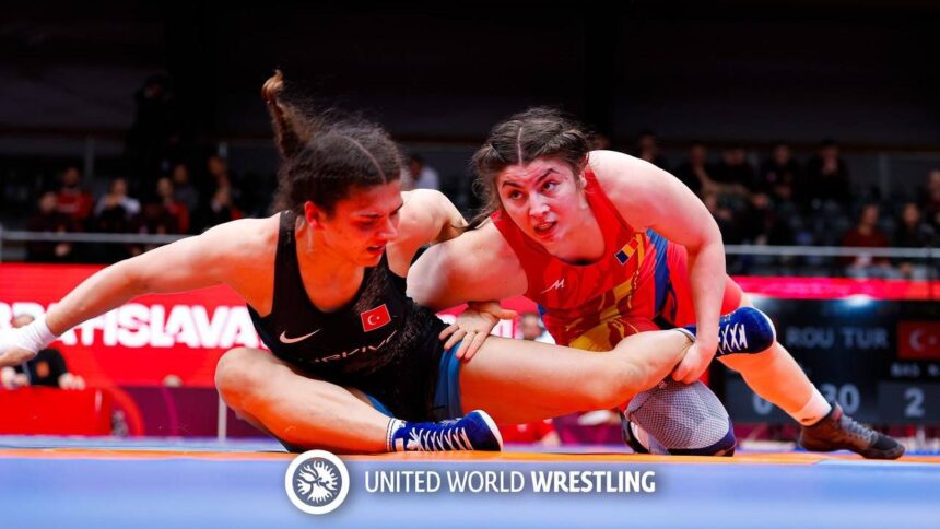 Alexandra Anghel aduce bronzul pentru România la Europene 1 medalie pentru romania alexandra anghel a cucerit bronzul la europenele de la bratislava 6995ca438a3e3