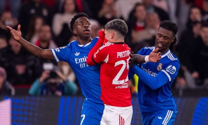 Prestianni dezvăluie mesajul pentru Vinicius după meci 1 news alert bomba dupa real madrid benfica prestianni dezvaluire ce i a spus lui vinicius 69a1fae1799f0