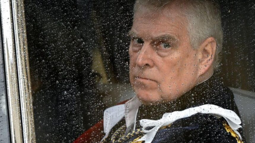 o fotografie cu printul andrew speriat pe bancheta din spate a masinii de politie expusa la louvre acum transpira 699c60ea3c2df