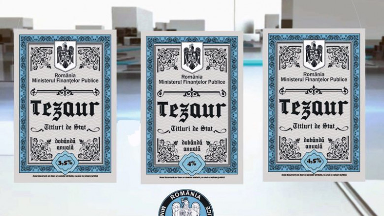 Titluri de stat TEZAUR: dobânzi de până la 7% pe an 1 o noua editie tezaur titluri de stat cu dobanzi de pana la 7 pe an neimpozabile cum pot investi romanii 6989d8fc2f627