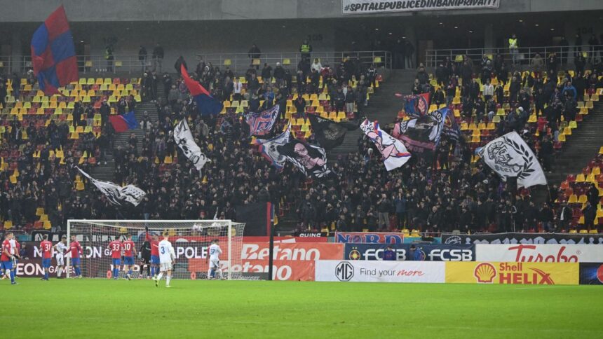 oficial arena nationala aproape goala la fcsb fc botosani cati spectatori au fost prezenti la meciul campioanei 6984fd7ec88db