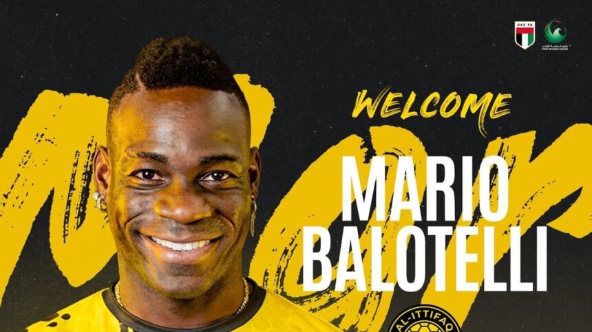 oficial mario balotelli prezentat la sase luni dupa ce a fost dat afara de genoa lui dan sucu nu are nevoie de introducere 698cf21f94745