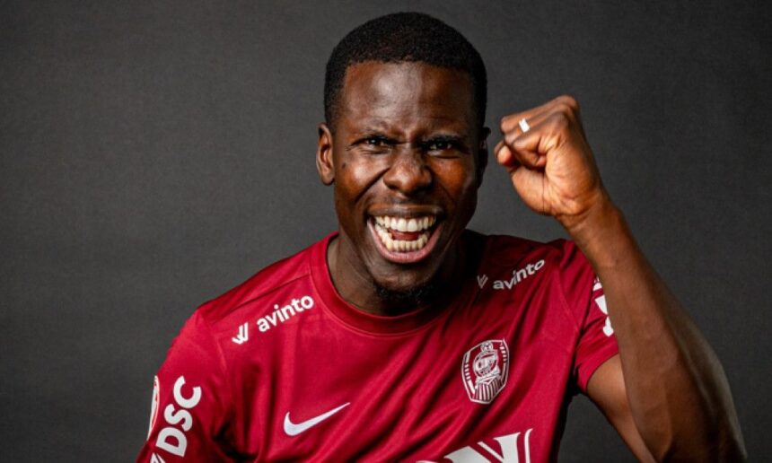 Kurt Zouma, fost jucător la CFR Cluj, își găsește echipă 1 out de la cfr cluj kurt zouma si a gasit in sfarsit echipa mesajul transmis de francez 69a1d2f8f0d5e