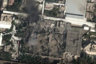 palatul liderului de la teheran a fost distrus in totalitate imagini din satelit care arata dezastrul 69a2ff7646696