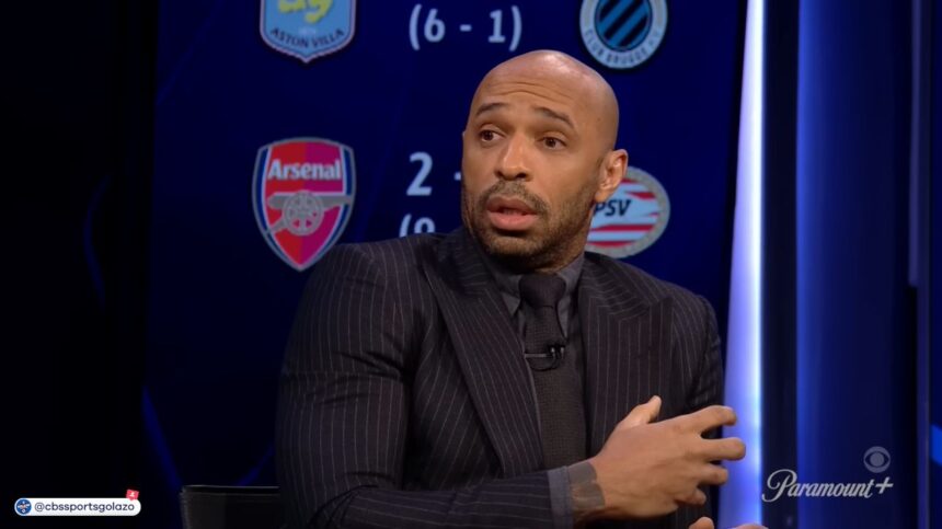 Thierry Henry îl critică pe Cristi Chivu: „Are explicații.” 1 thierry henry critic la adresa lui cristi chivu are explicatii de dat 699f0955440b5