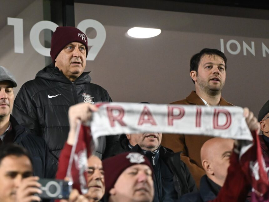 Rapid beneficiază de un nou atacant în play-off 1 veste uriasa pentru rapid costel galca va putea conta pe inca un atacant in play off 69a3385b8bf46